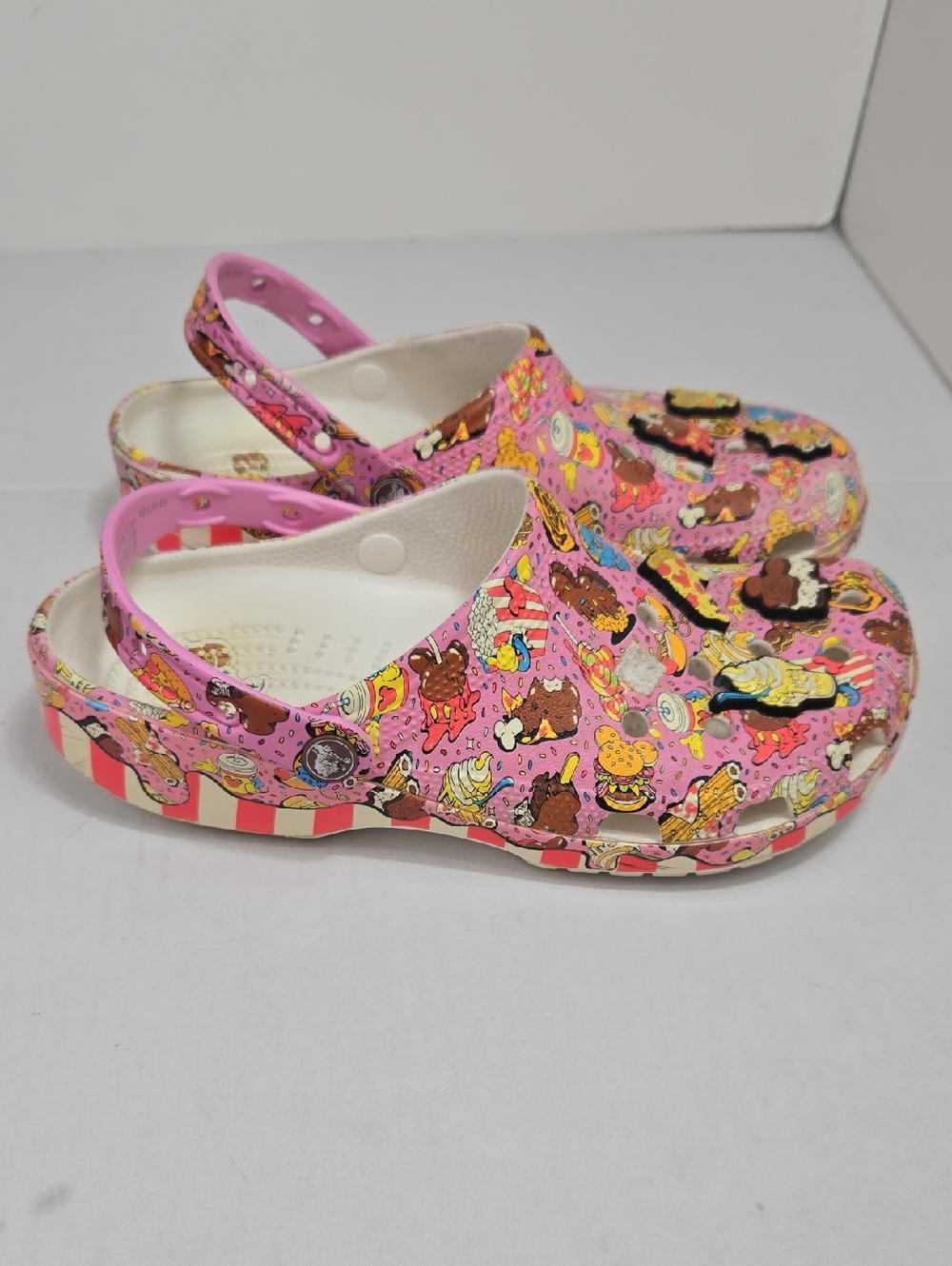 Disney Parks Eats Curro Pole Whip Popcorn Men Sz 9 Women's Sz 11